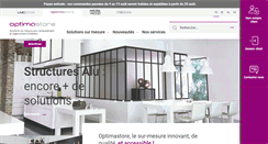 Desktop Screenshot of optimastore.com